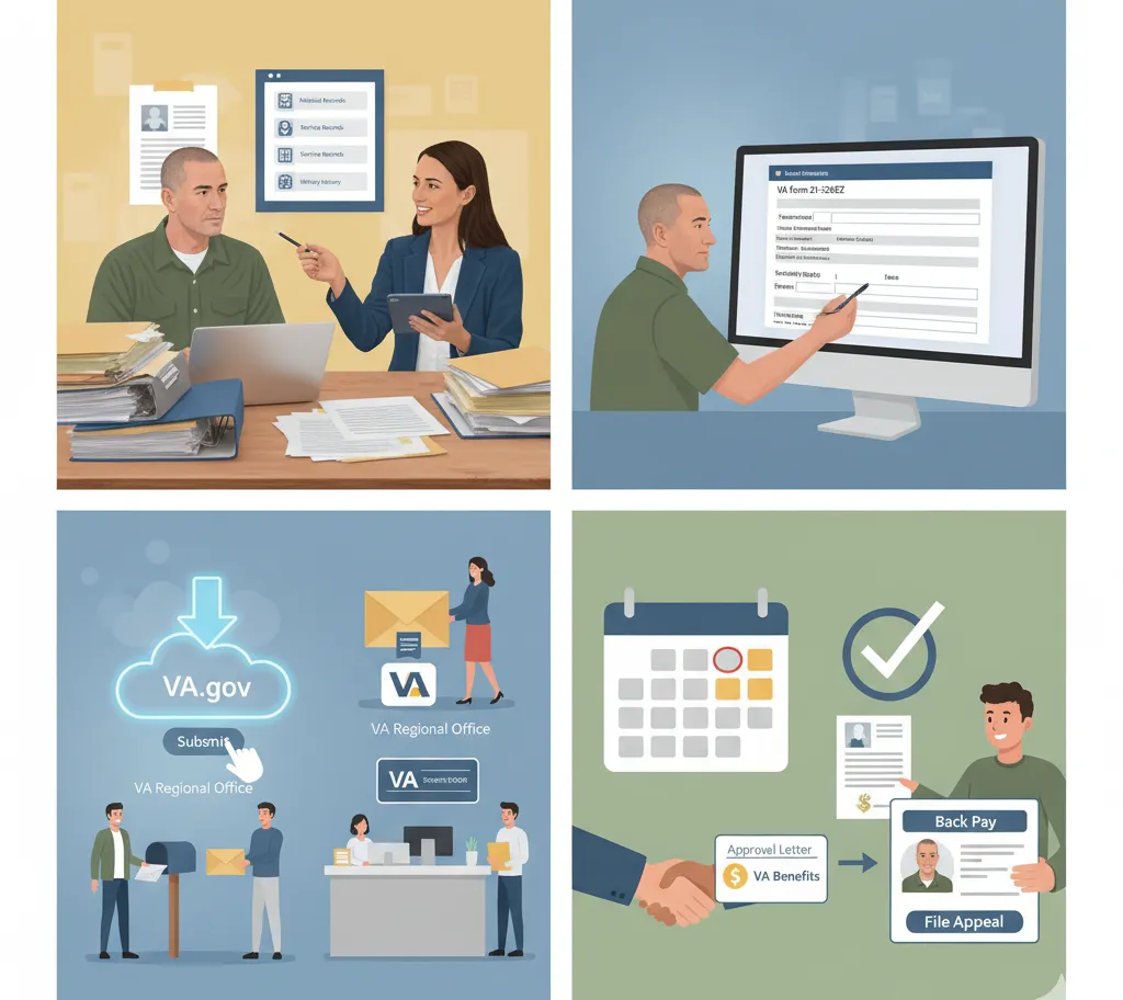 VA claim consulting | VA disability back pay | VA disability claim assistance | How to file VA disability claim