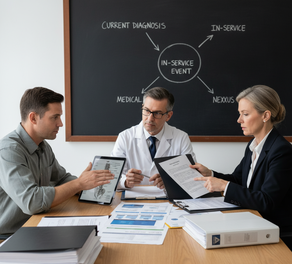 Medical discharge army benefits | Disabled veterans help | Priority VA Consulting LLC | Military disability