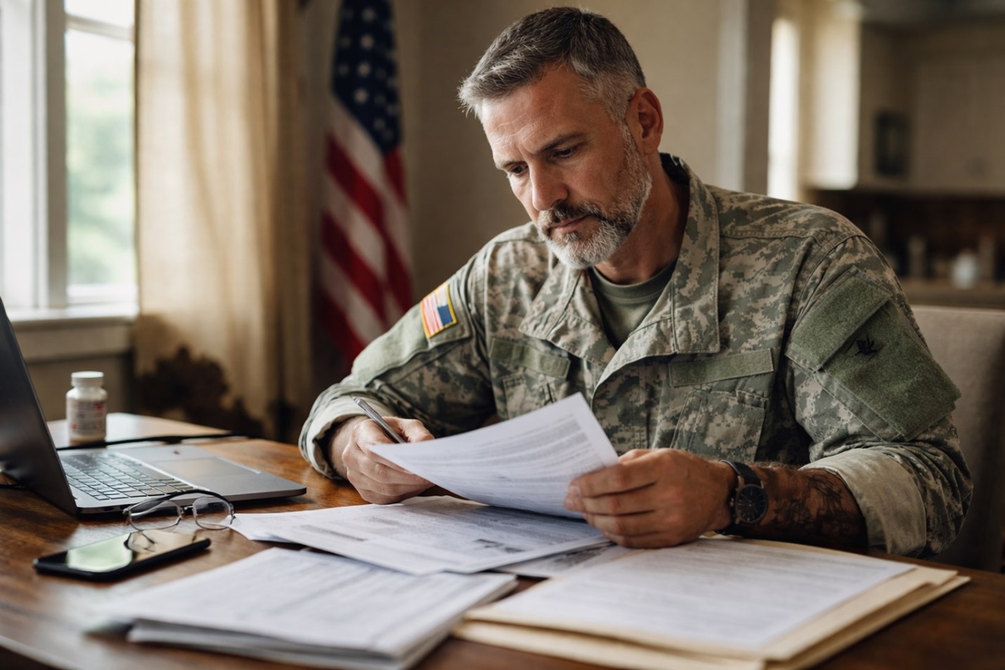 Service connected disability | VA disability claims | VA disability back pay | VA Consulting LLC