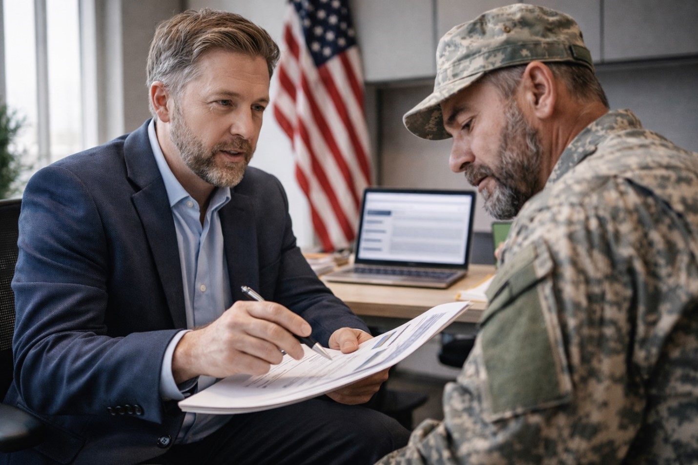 Service connected disability | VA disability claims | VA disability back pay | VA Consulting LLC